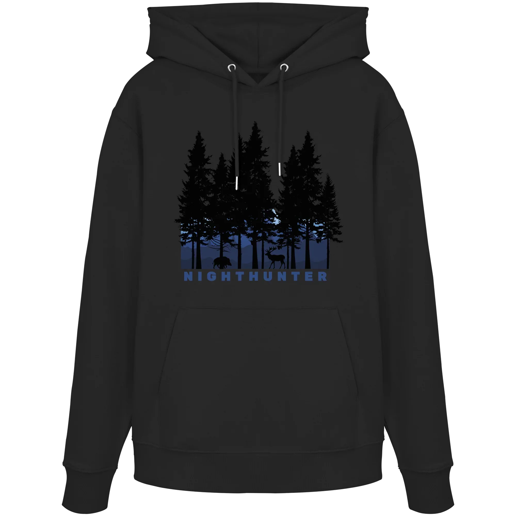 The Nighthunter - Organic Hoodie
