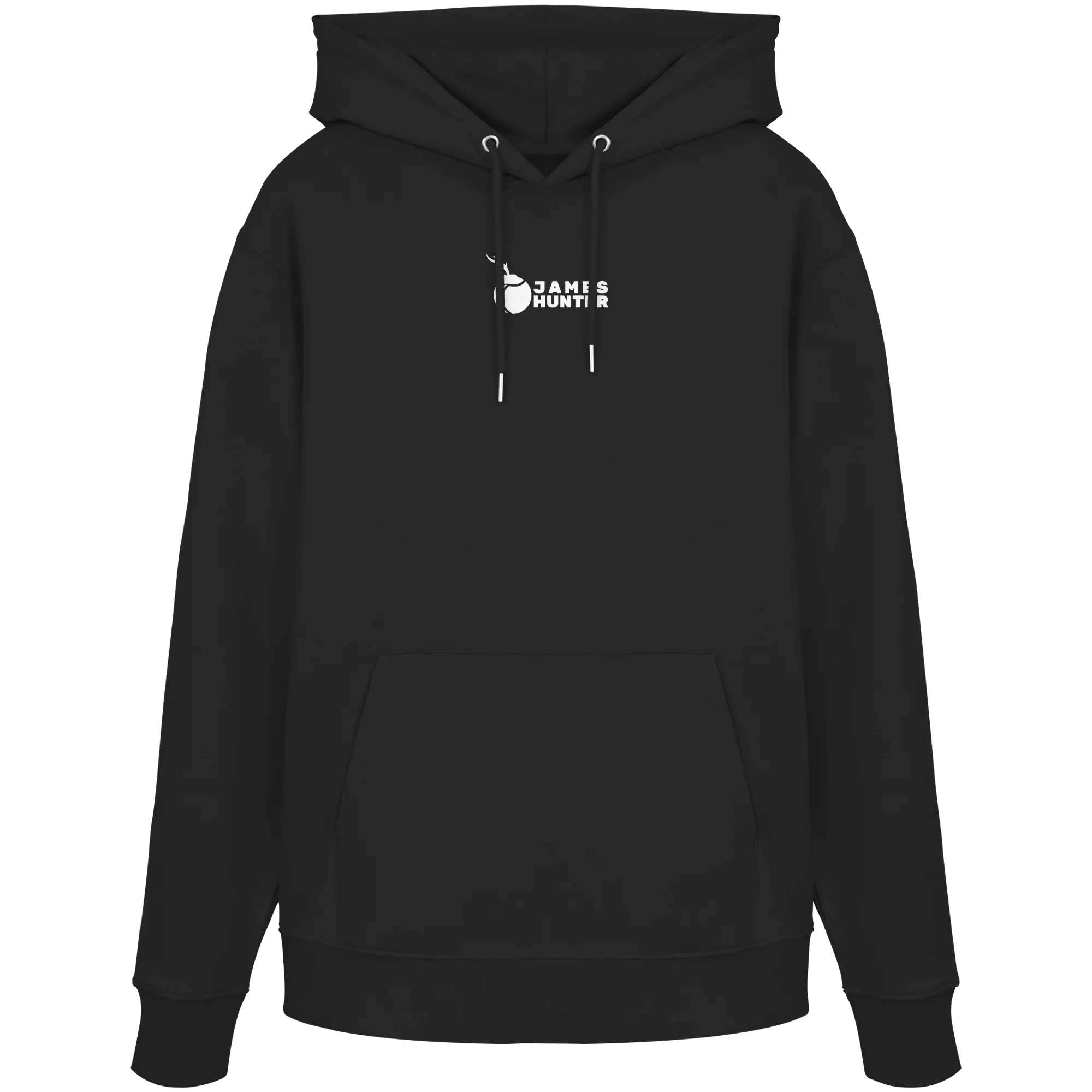 Wander More, Worry Less – Hiking Badge - Organic Hoodie