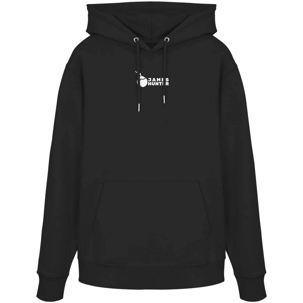 Wander More, Worry Less – Hiking Badge - Organic Hoodie