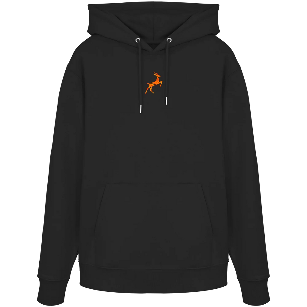 Fire & Words - Organic Hoodie
