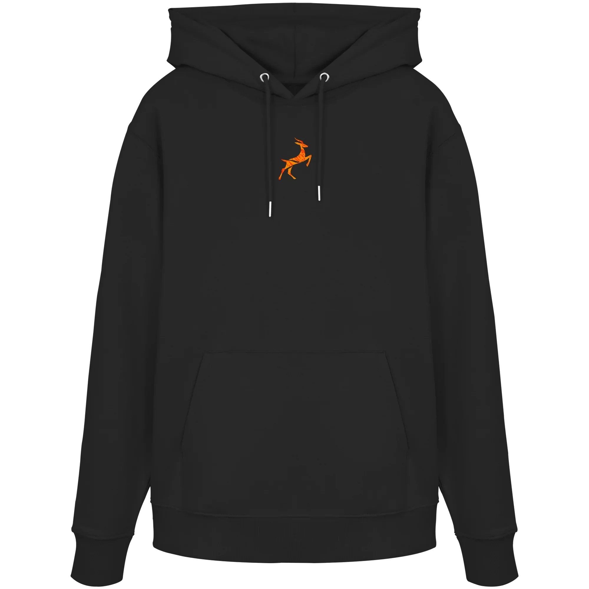 Fire & Words - Organic Hoodie