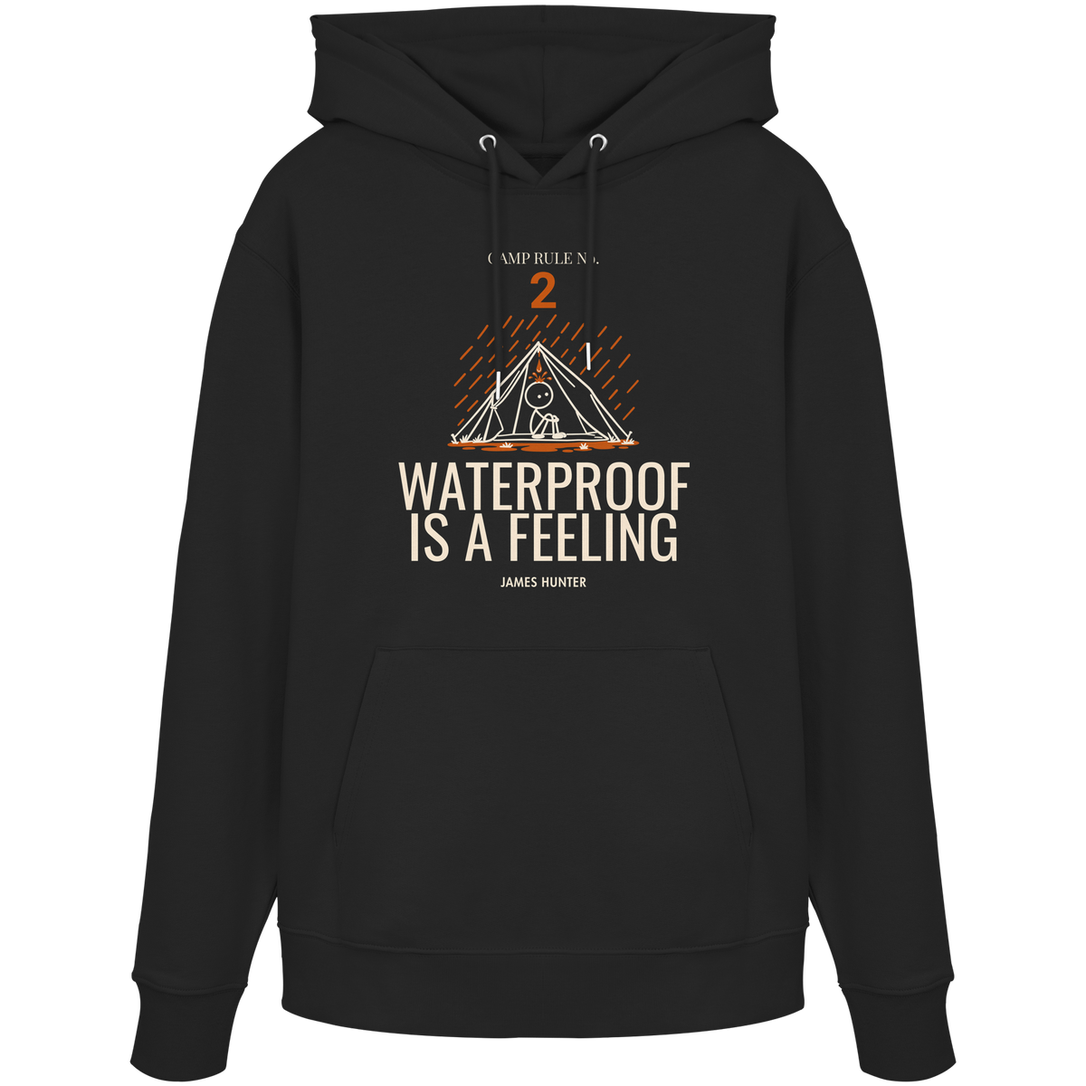 Rule 02 — Waterproof Is a Feeling - Organic Hoodie