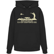 German Pointer – Behind Every Bad Shot Is A Very Disappointed Dog - Organic Hoodie