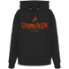 Unbroken — Leaping Deer Organic Hoodie