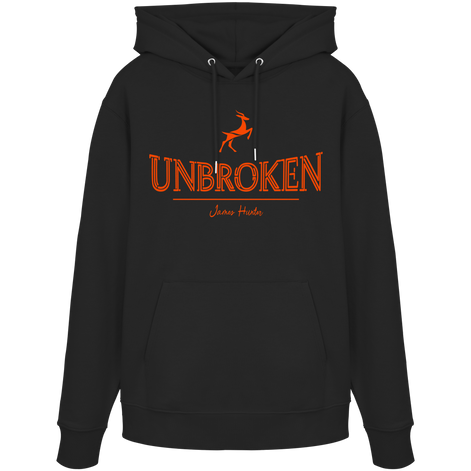 Unbroken — Leaping Deer Organic Hoodie