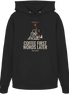 Rule 04 — Coffee First. Words Later. - Organic Hoodie
