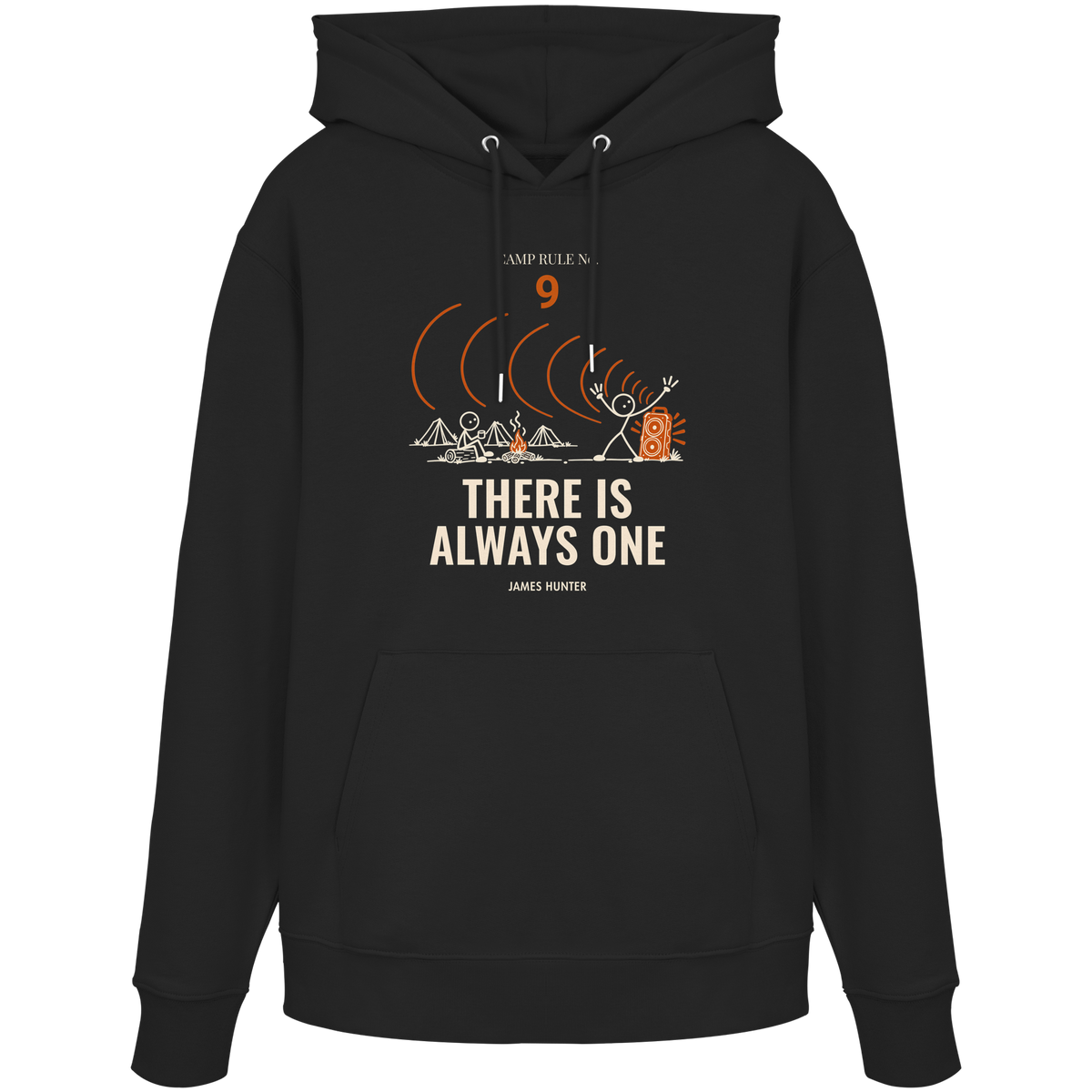 Rule 09 — There Is Always One - Organic Hoodie