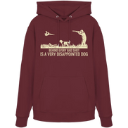 Münsterländer – Behind Every Bad Shot Is A Very Disappointed Dog Kopie - Organic Hoodie