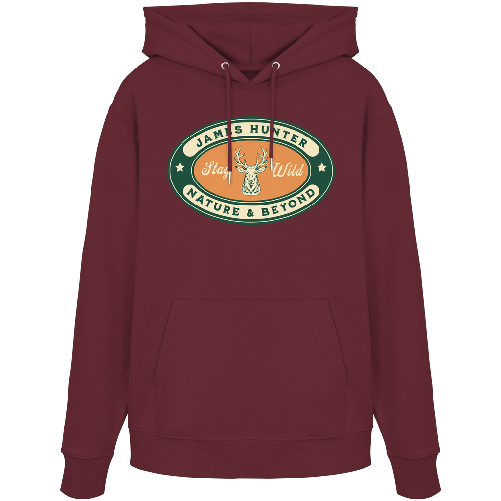 Stay Wild – James Hunter Original - Organic Hoodie