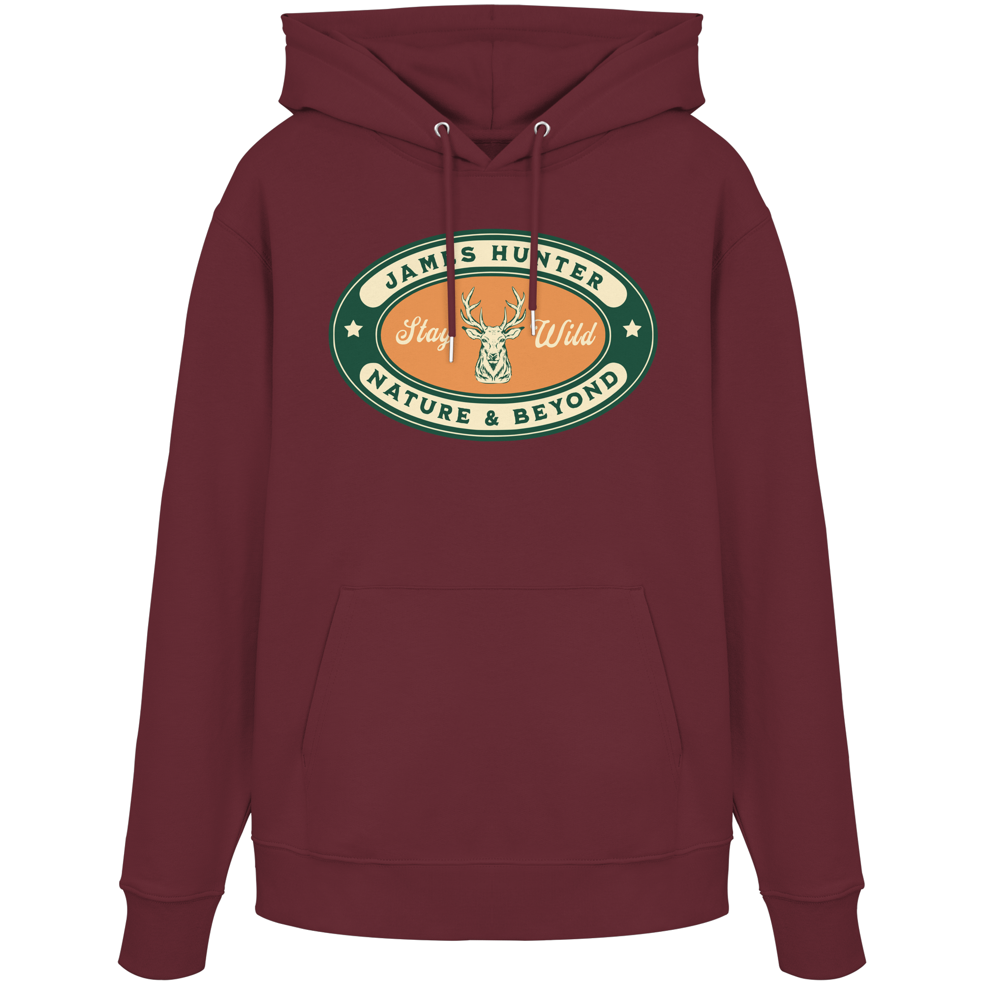 Stay Wild – James Hunter Original - Organic Hoodie