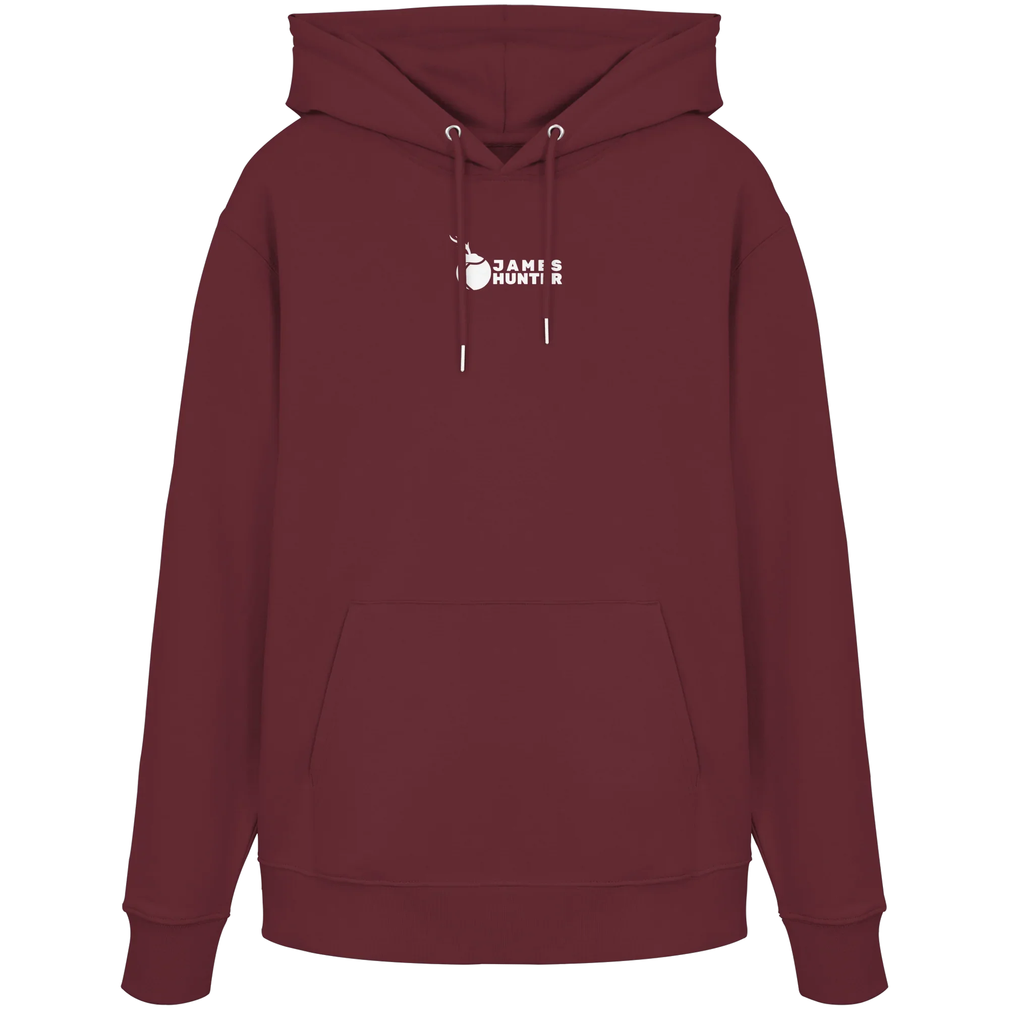 Wander More, Worry Less – Hiking Badge - Organic Hoodie