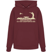 German Pointer – Behind Every Bad Shot Is A Very Disappointed Dog - Organic Hoodie