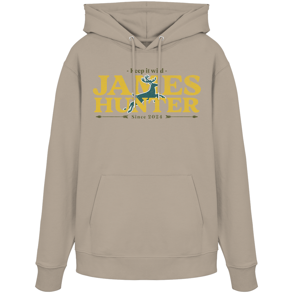 Keep It Wild  - Organic Hoodie