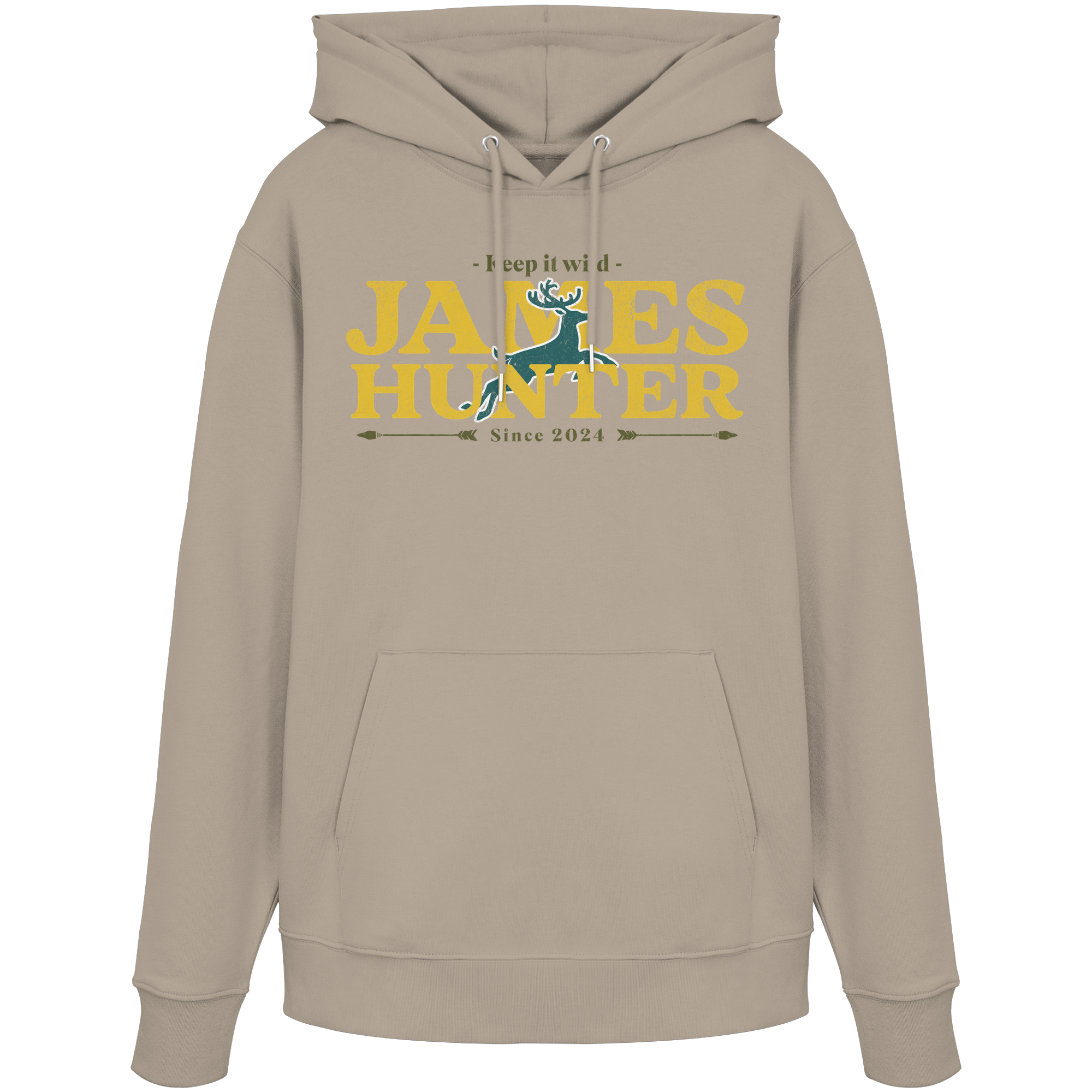 Keep It Wild  - Organic Hoodie