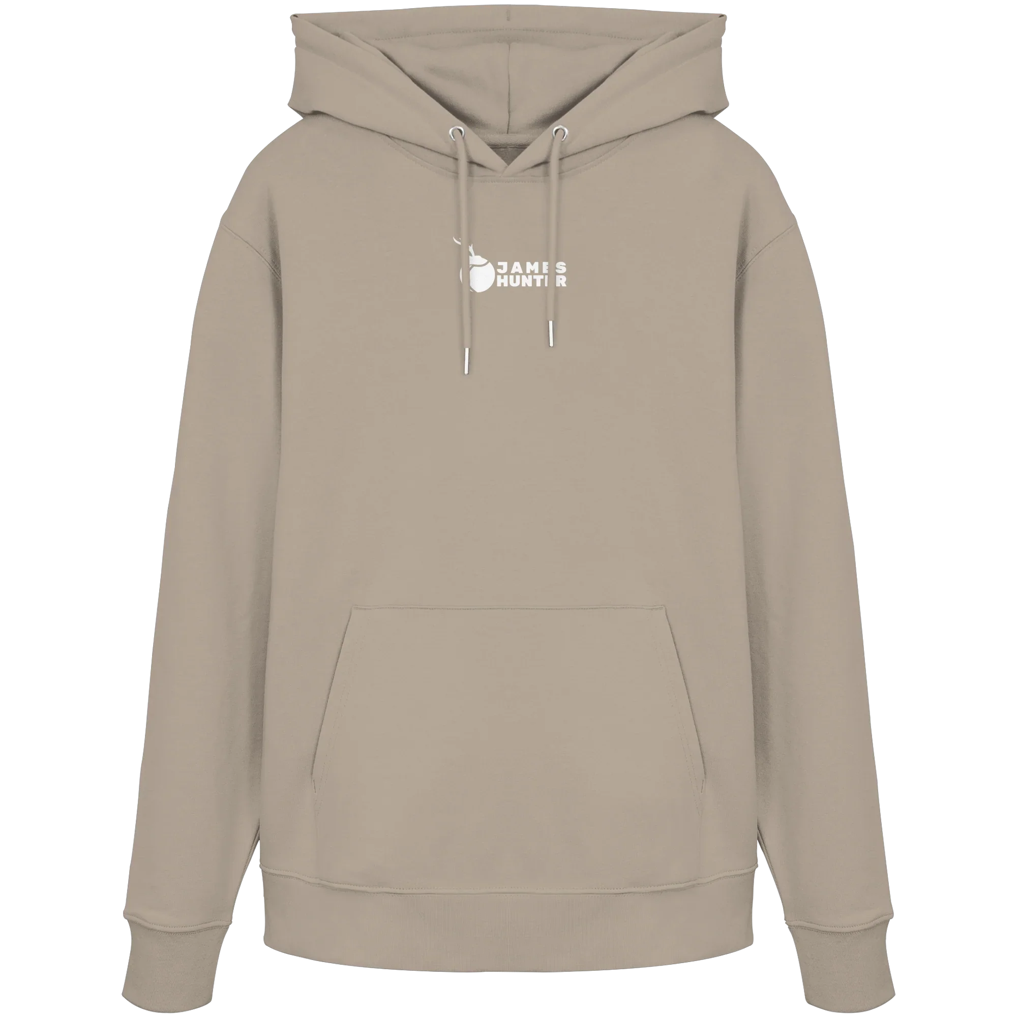 Wander More, Worry Less – Hiking Badge - Organic Hoodie
