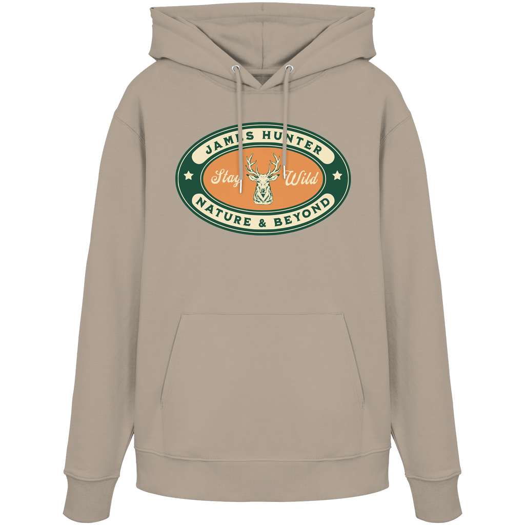 Stay Wild – James Hunter Original - Organic Hoodie