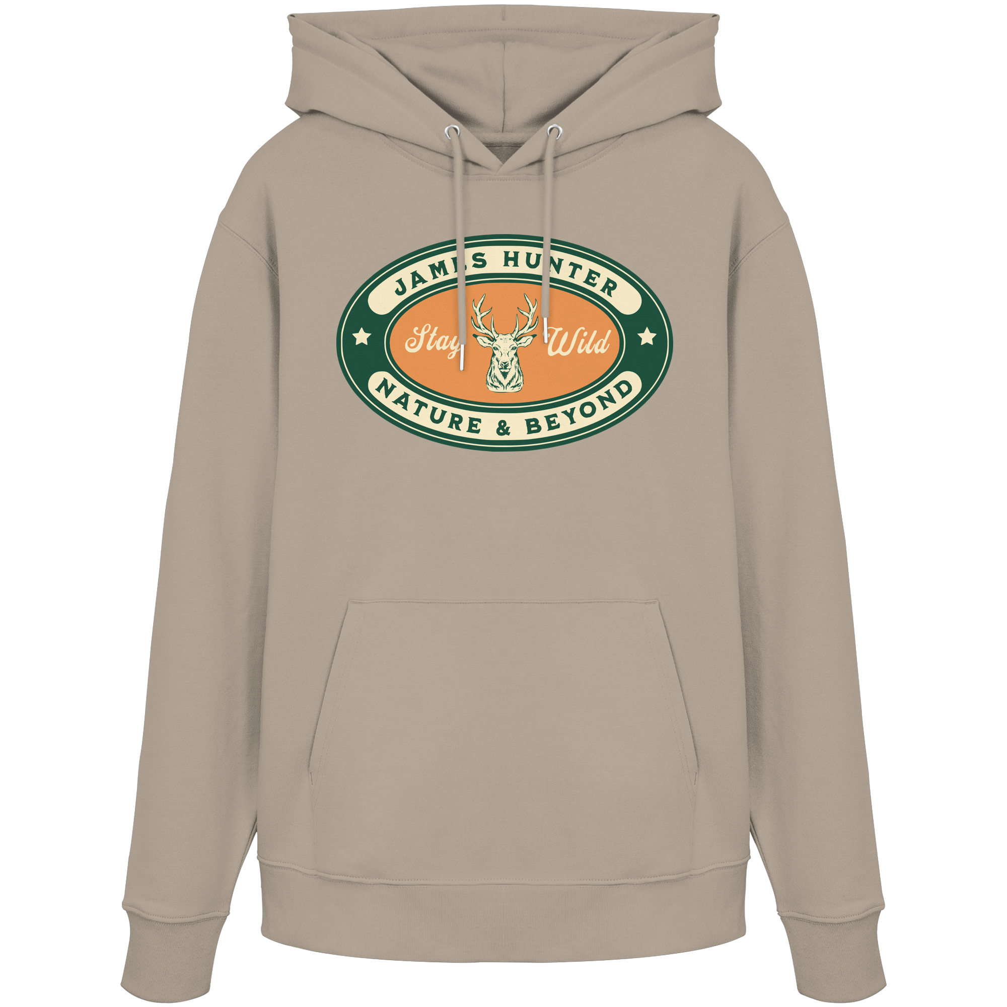 Stay Wild – James Hunter Original - Organic Hoodie