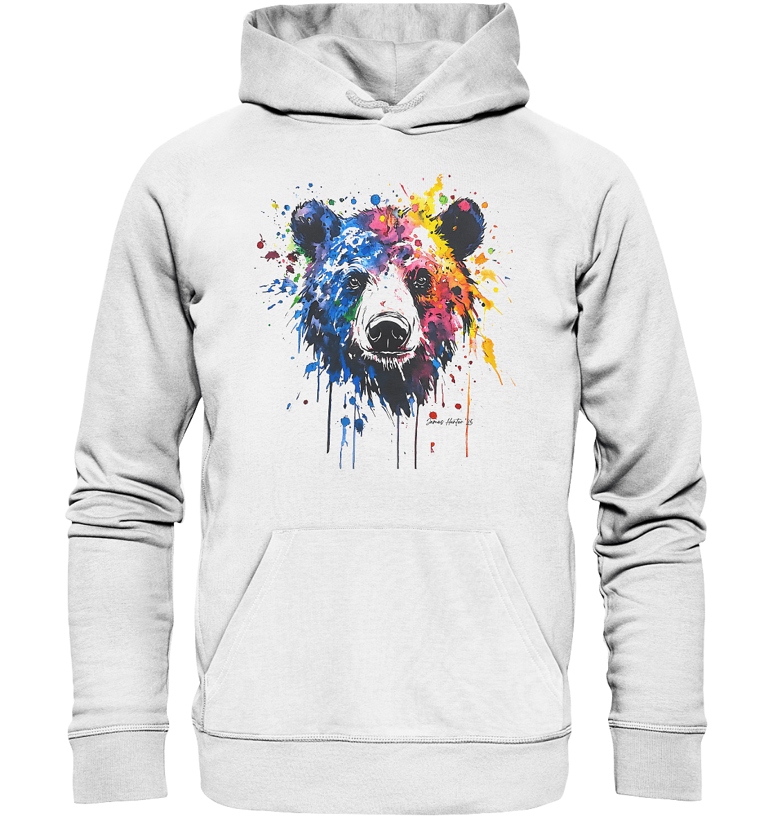Unleash the Wild – In Full Color - Organic Hoodie