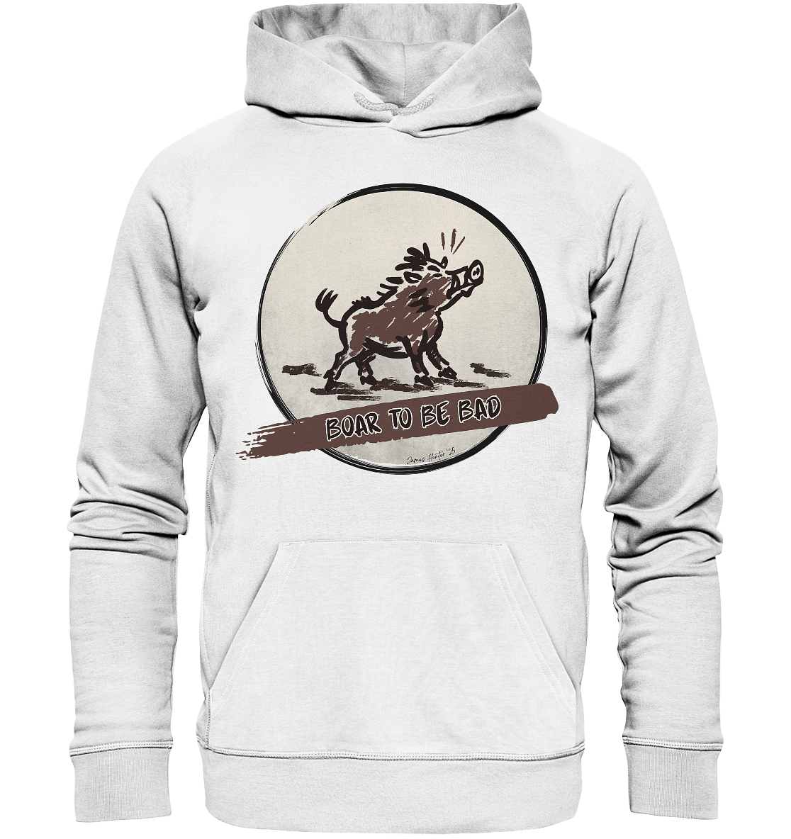 Boar to be Bad - Organic Hoodie