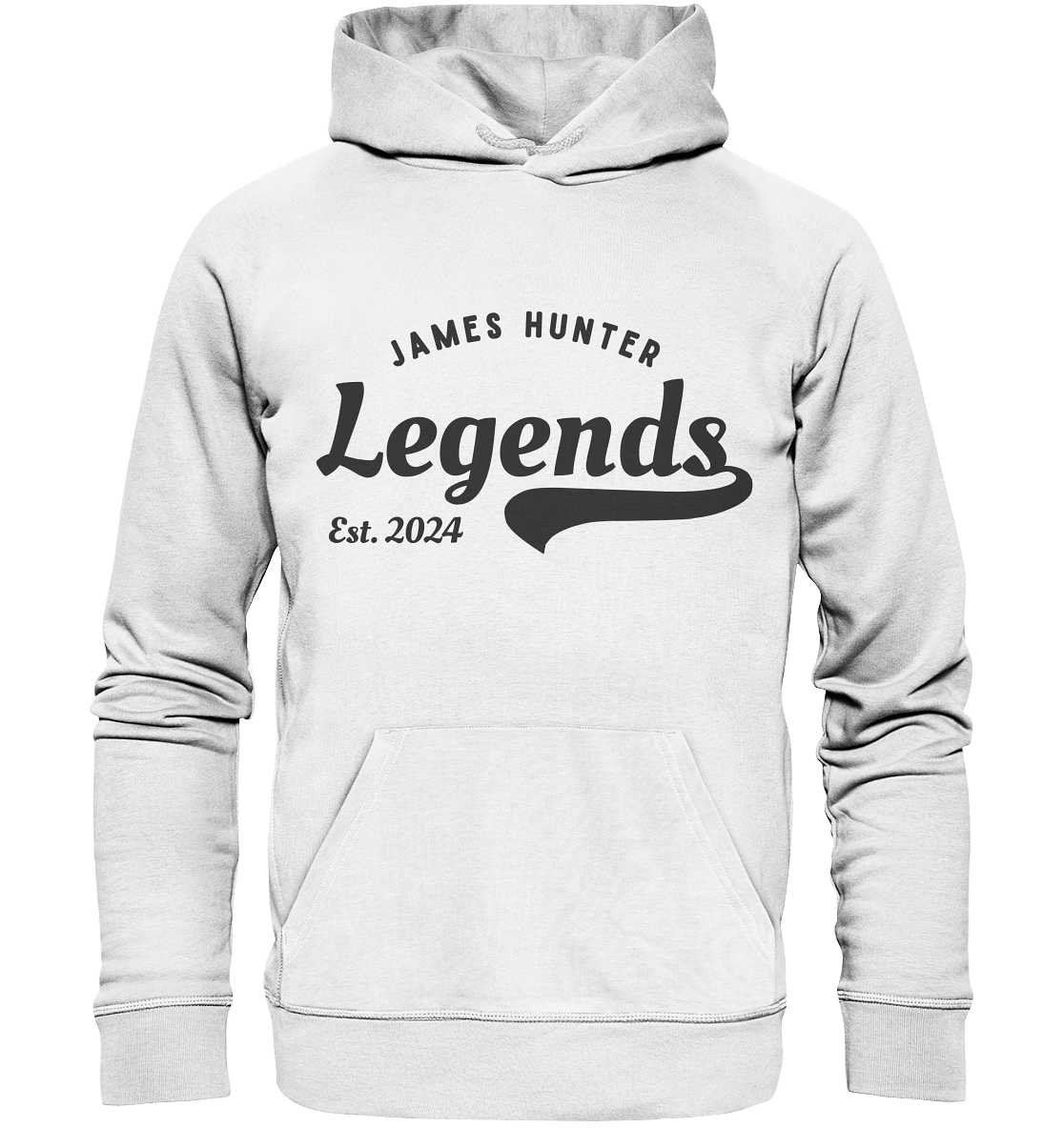 James Hunter Legends - Organic Hoodie