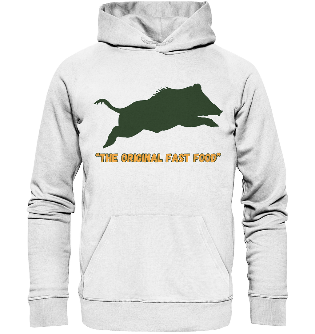 The Original Fastfood - Organic Hoodie