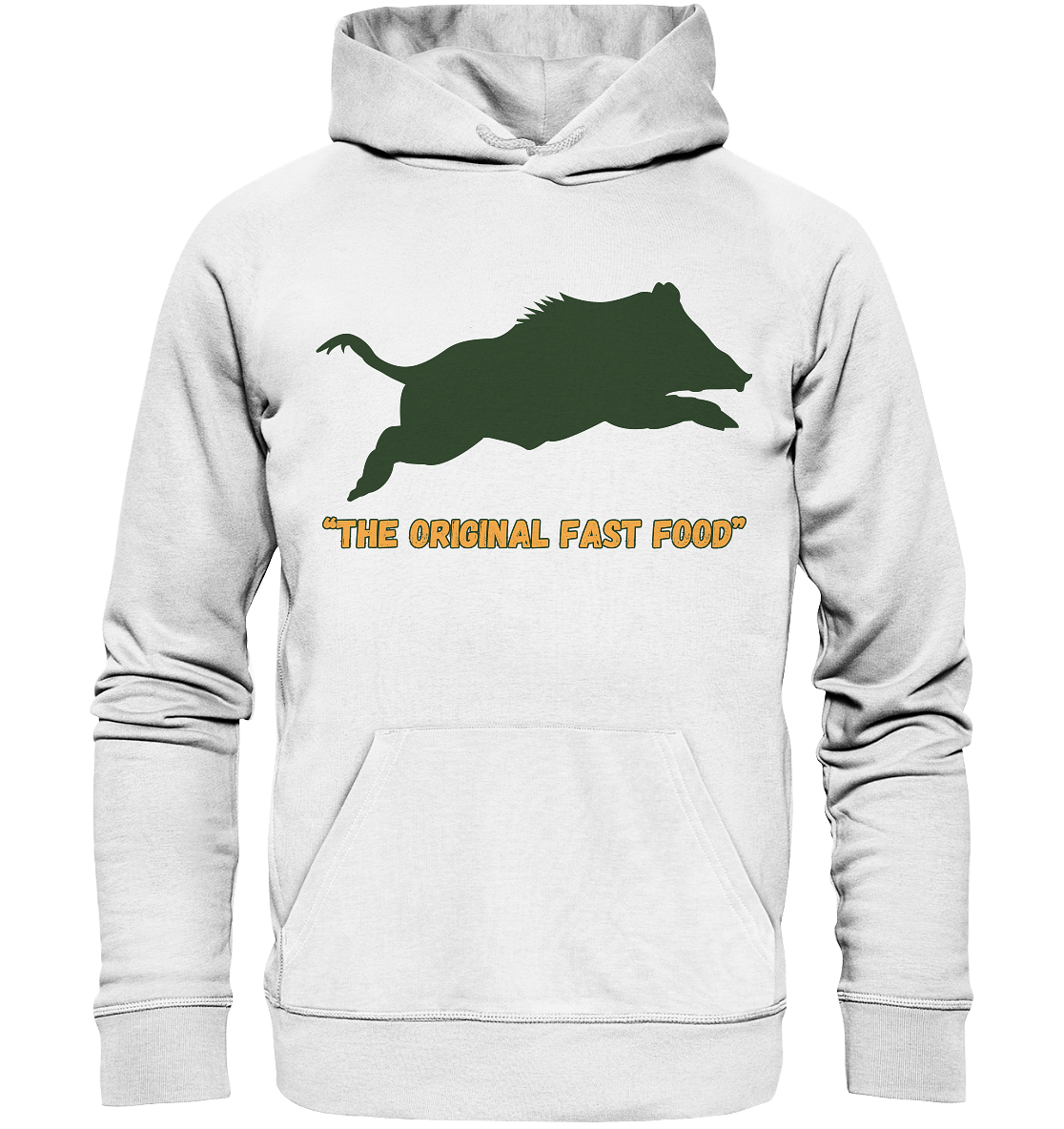 The Original Fastfood - Organic Hoodie