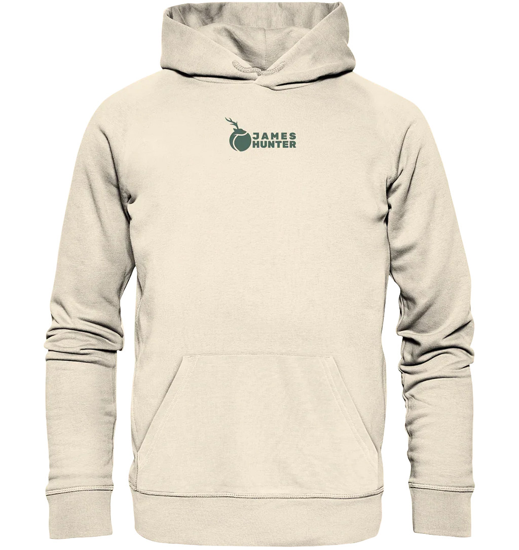 Free Yourself - Enjoy Nature - Organic Hoodie