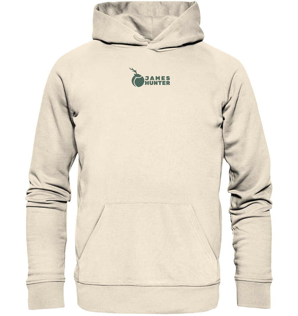 Free Yourself - Enjoy Nature - Organic Hoodie