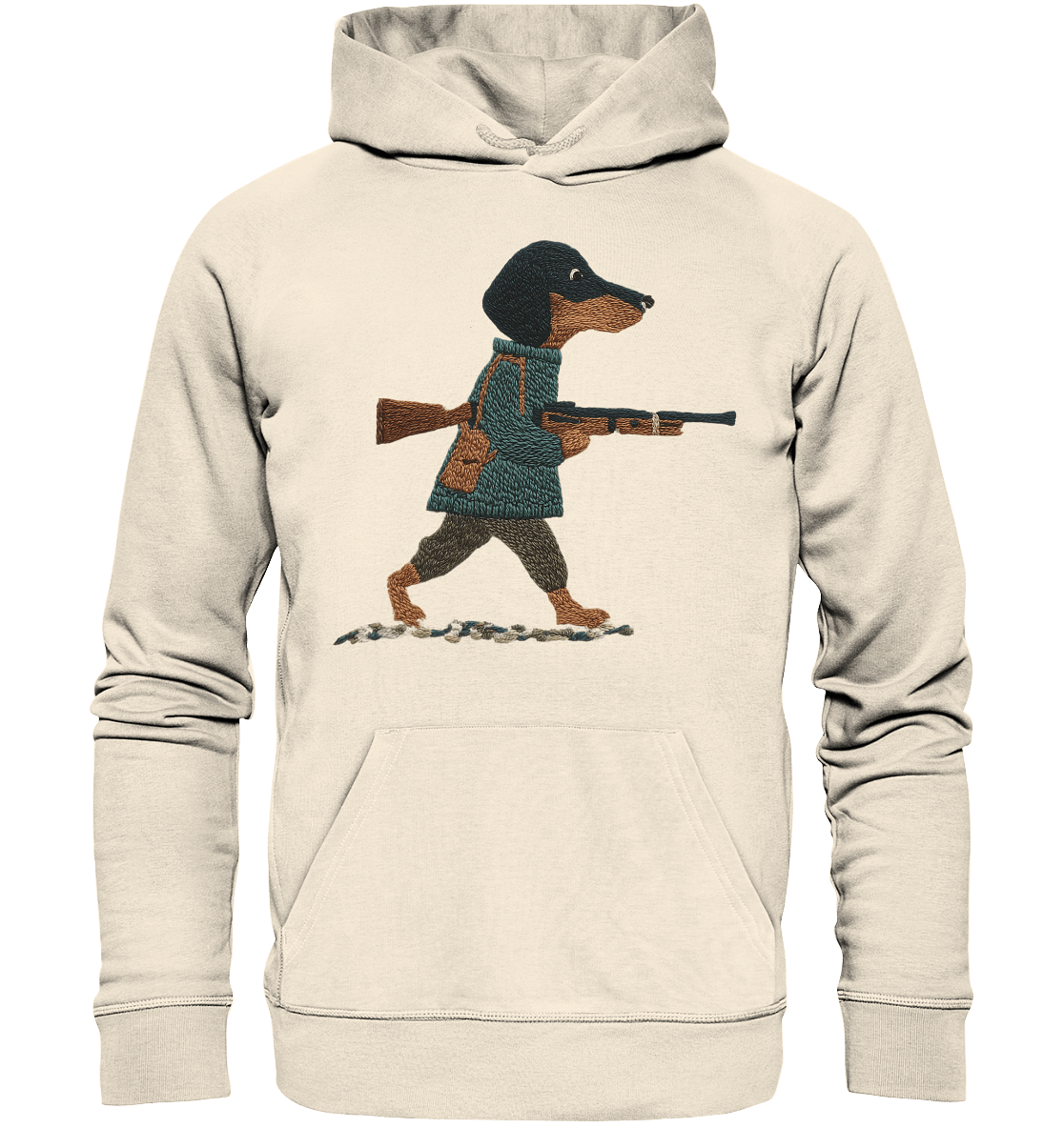 Locked, Loaded & Low to the Ground  - Organic Hoodie