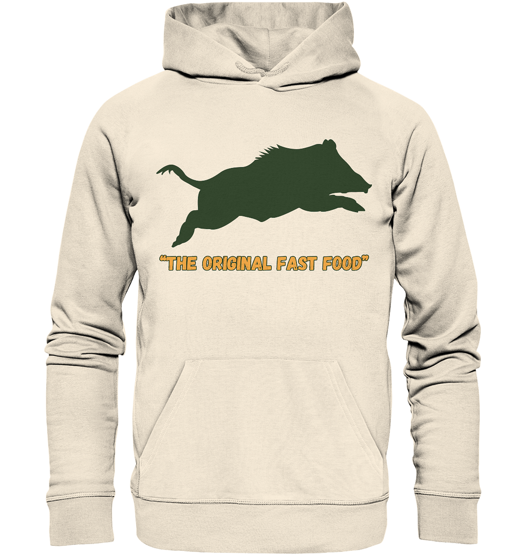The Original Fastfood - Organic Hoodie