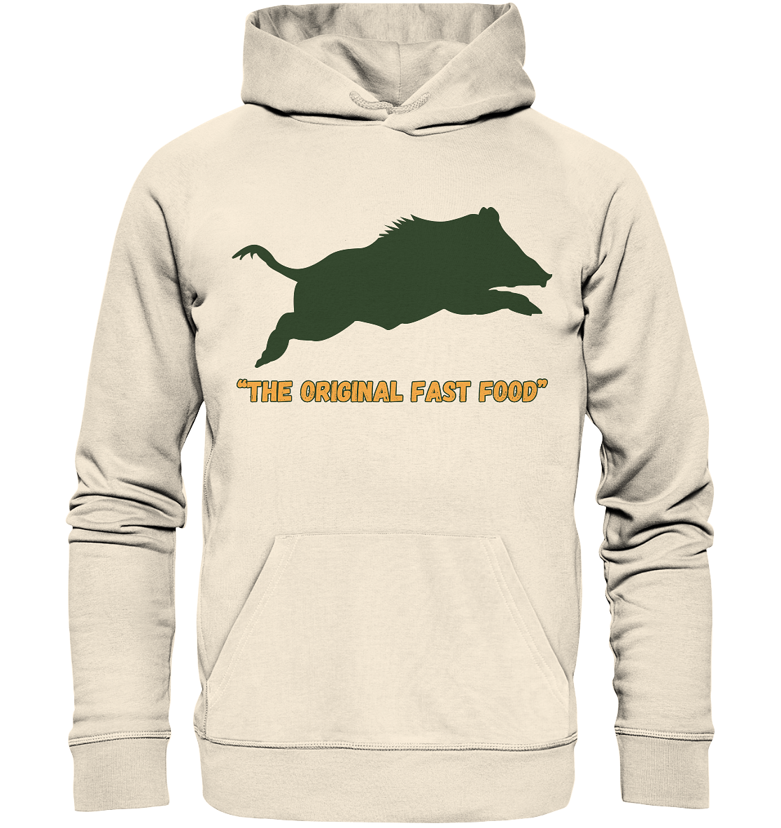 The Original Fastfood - Organic Hoodie