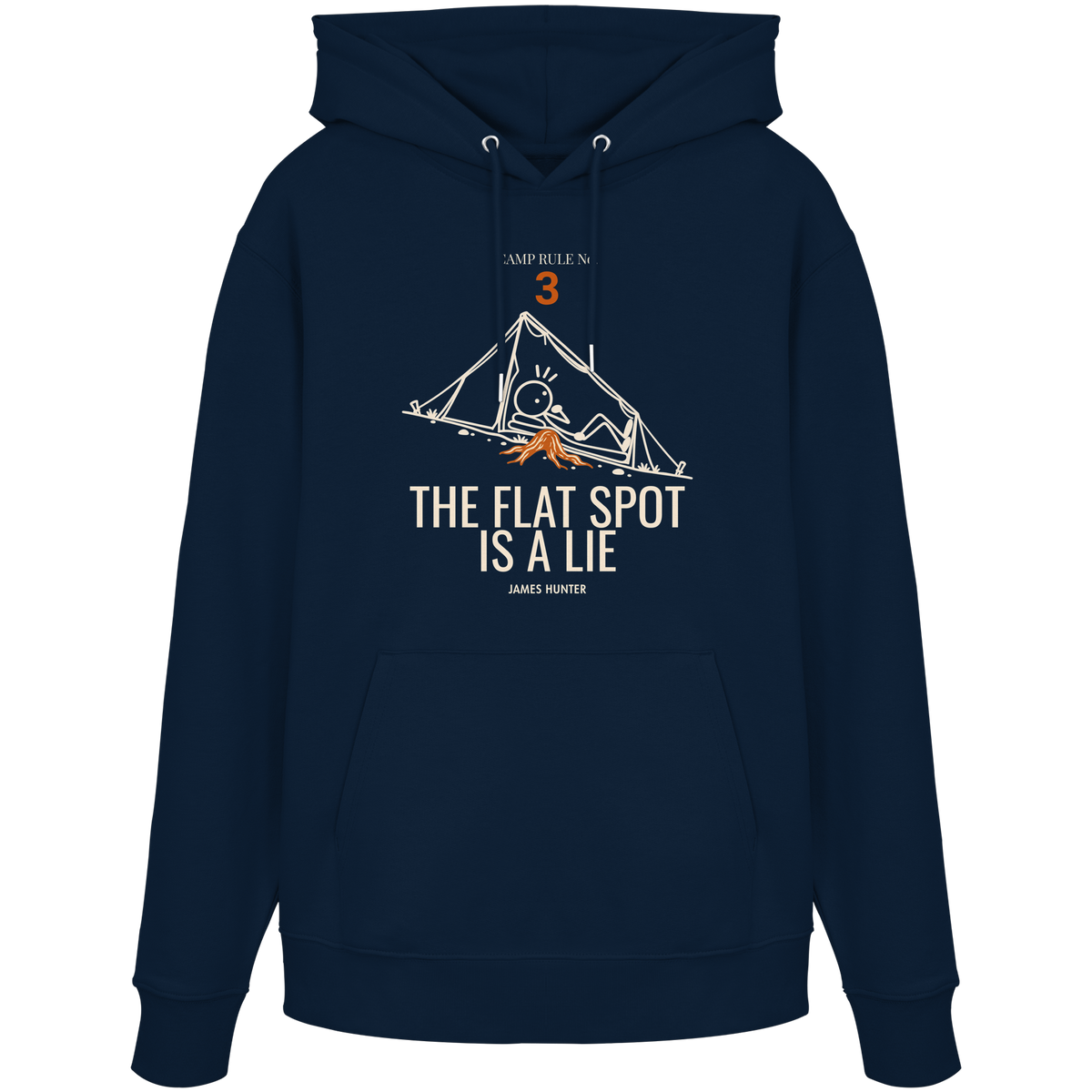 Rule 03 — The Flat Spot Is a Lie - Organic Hoodie