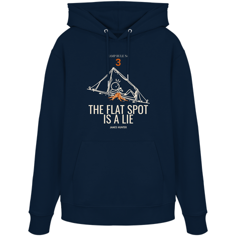 Rule 03 — The Flat Spot Is a Lie - Organic Hoodie