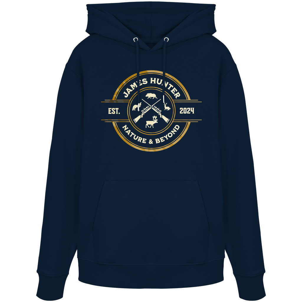 The Hunter’s Emblem – James Hunter Original - Organic Hoodie