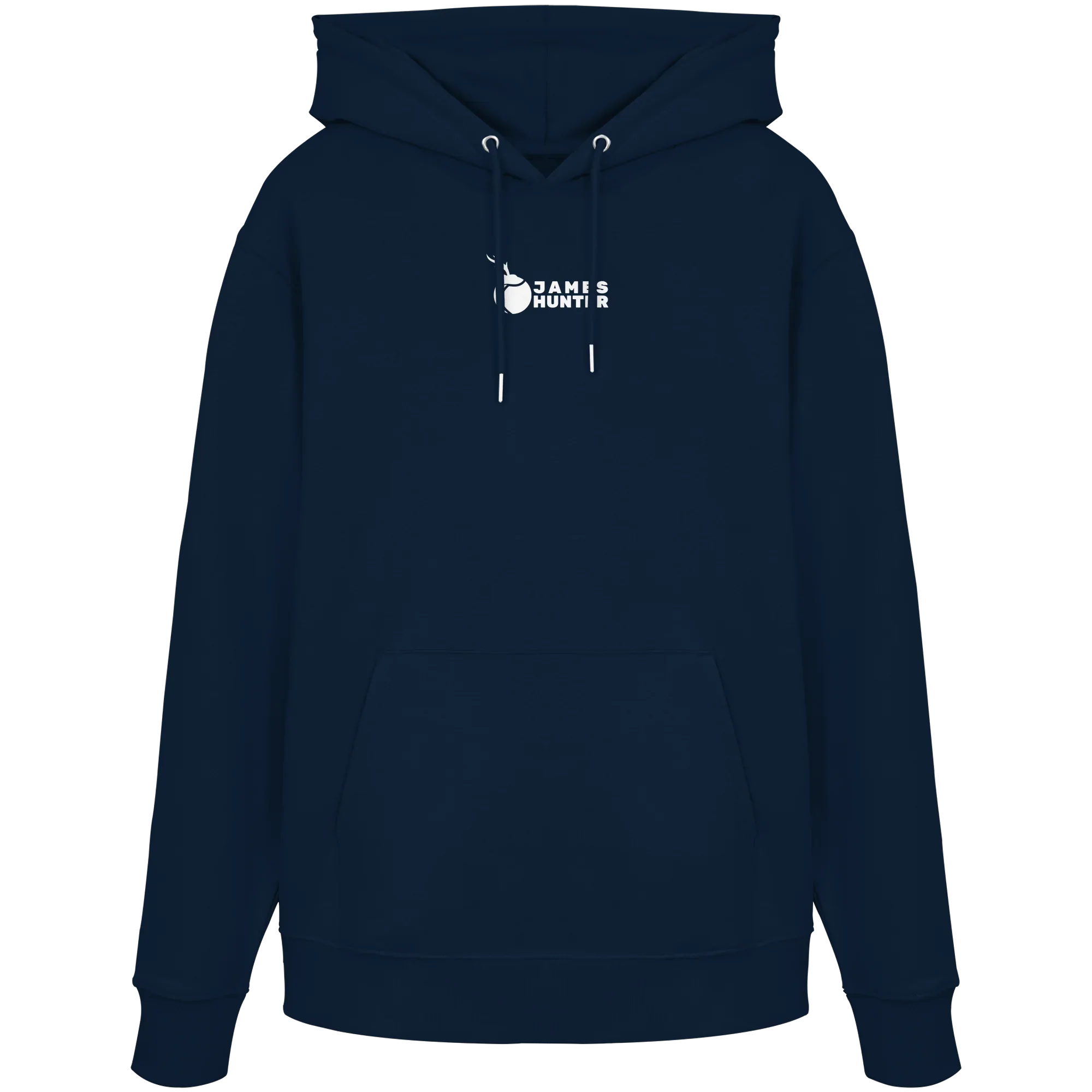 Wander More, Worry Less – Hiking Badge - Organic Hoodie