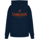 Unbroken — Leaping Deer Organic Hoodie