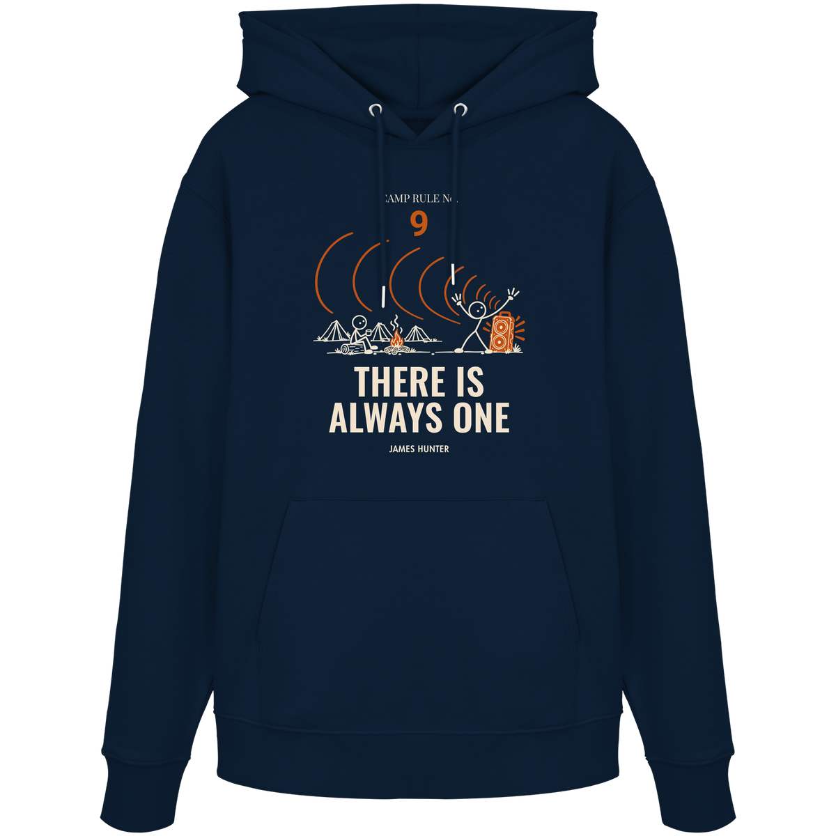 Rule 09 — There Is Always One - Organic Hoodie