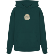 Canoe Camping Apparel – Quiet Morning on the Lake - Organic Hoodie