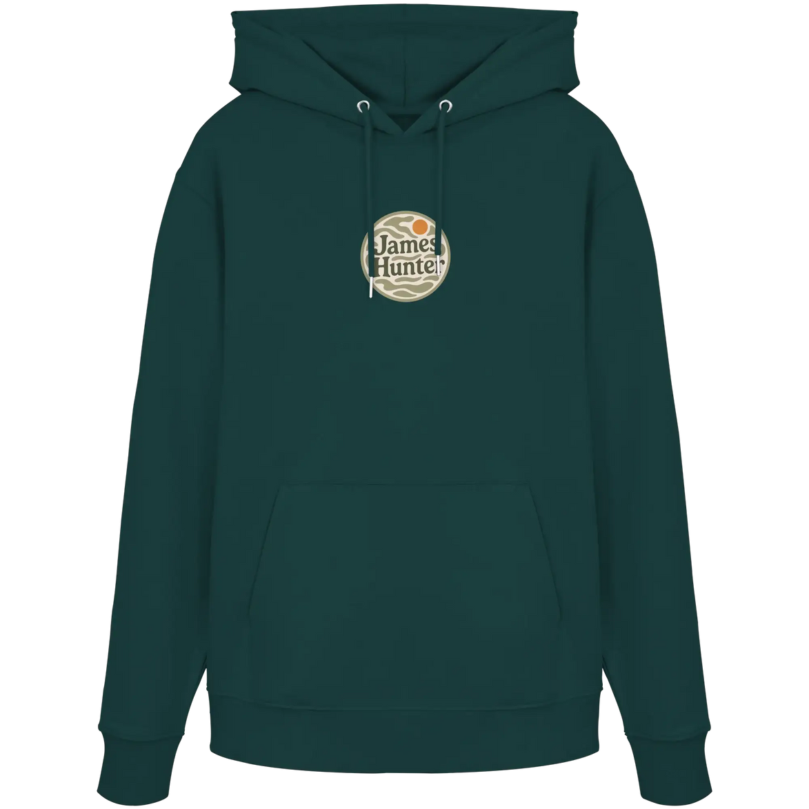 Canoe Camping Apparel – Quiet Morning on the Lake - Organic Hoodie