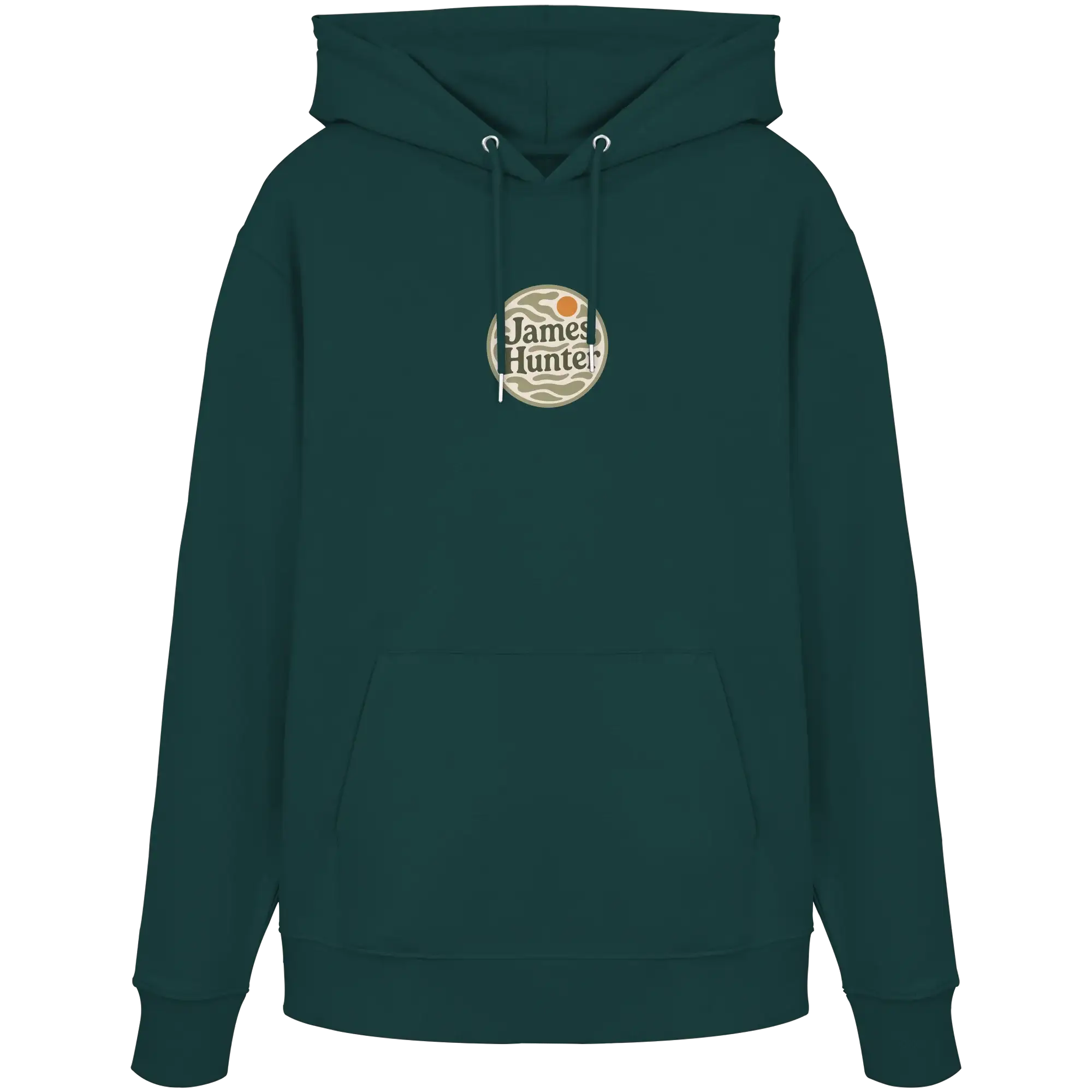 Canoe Camping Apparel – Quiet Morning on the Lake - Organic Hoodie