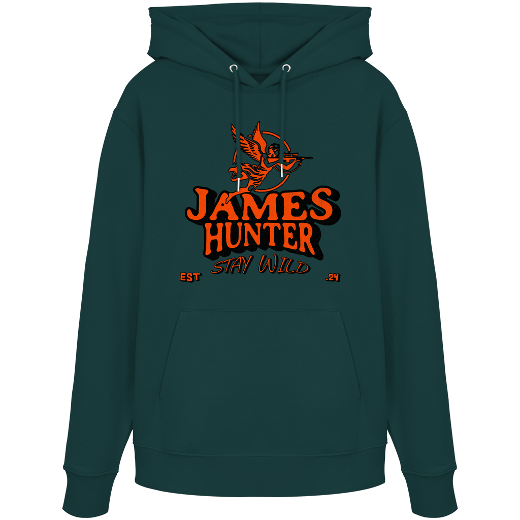 Stay Wild – James Hunter Angel Edition - Organic Hoodie