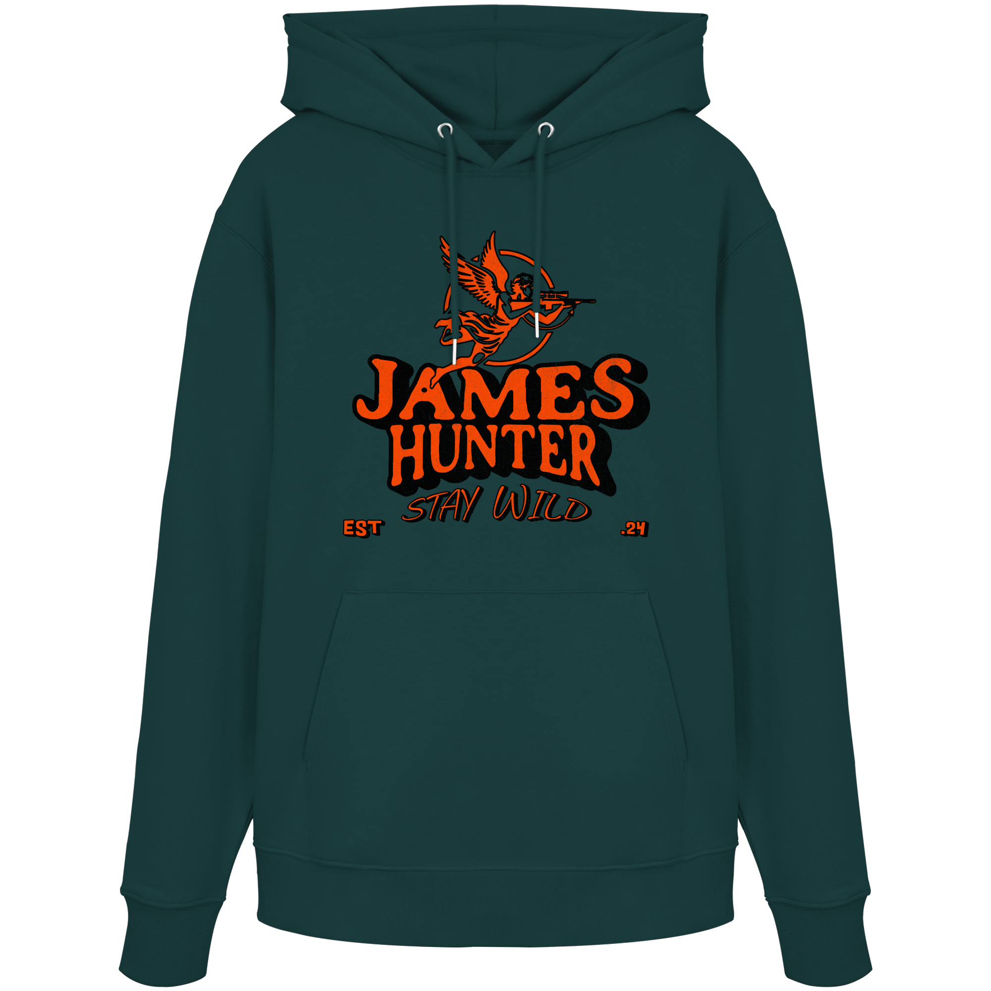 Stay Wild – James Hunter Angel Edition - Organic Hoodie