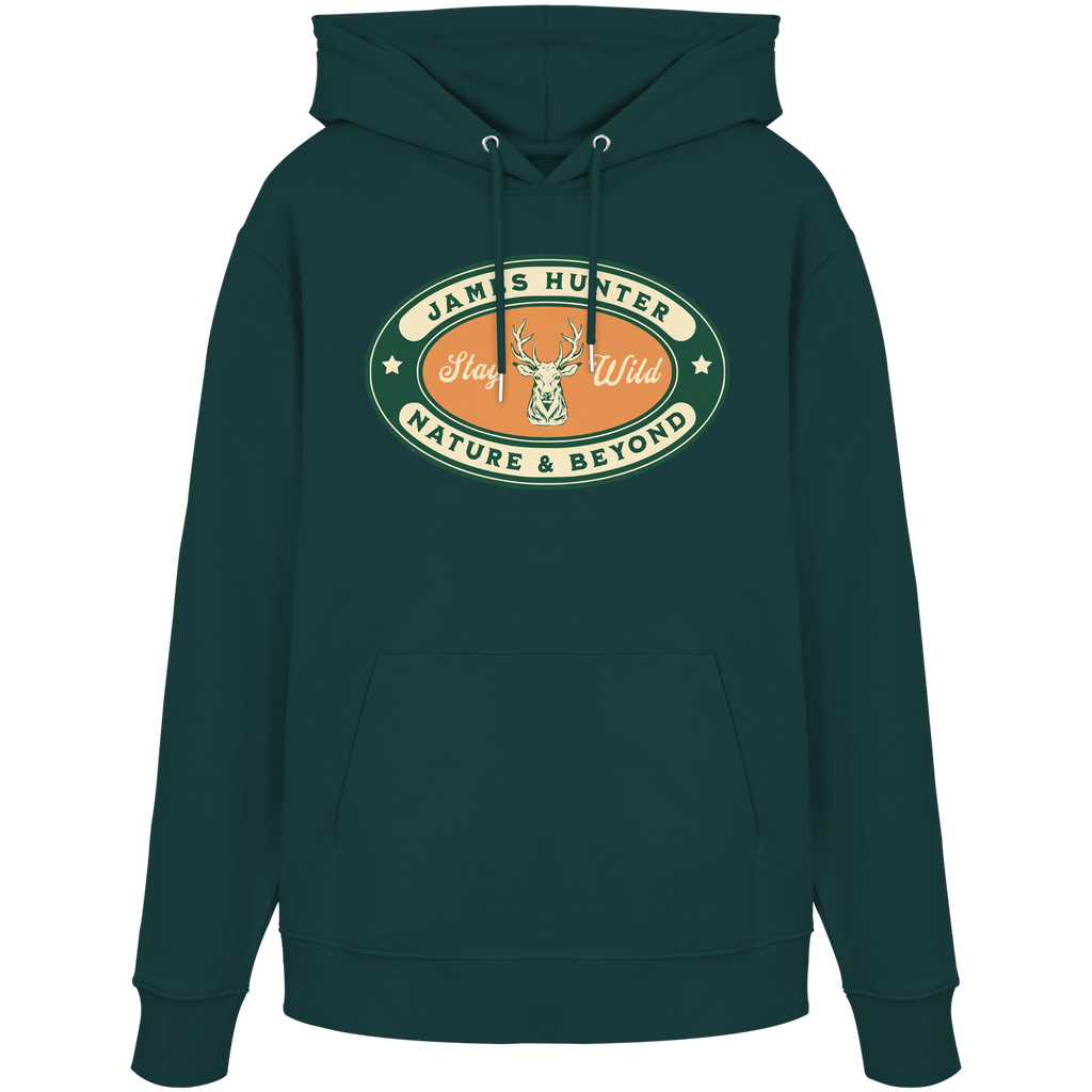 Stay Wild – James Hunter Original - Organic Hoodie