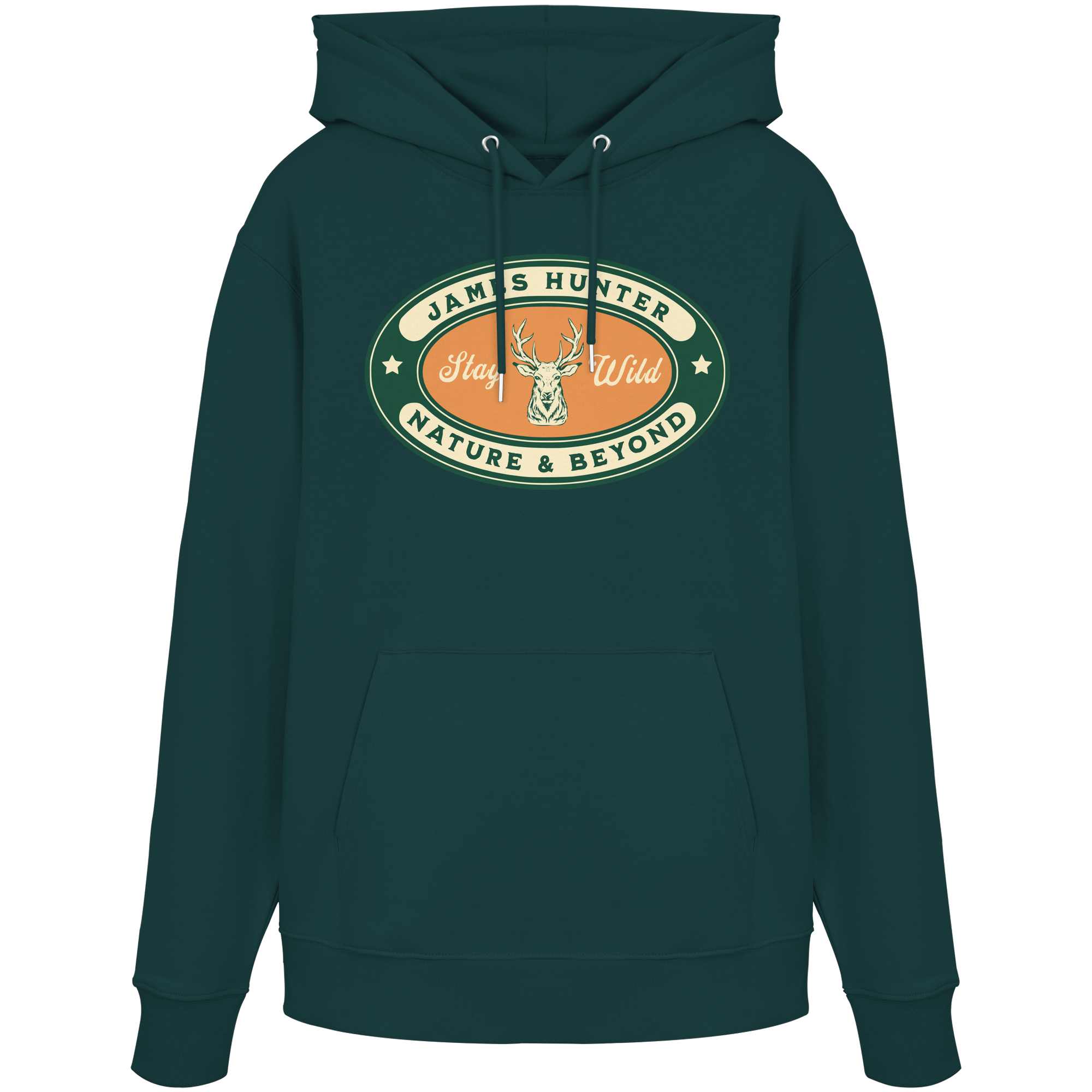 Stay Wild – James Hunter Original - Organic Hoodie