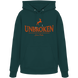 Unbroken — Leaping Deer Organic Hoodie