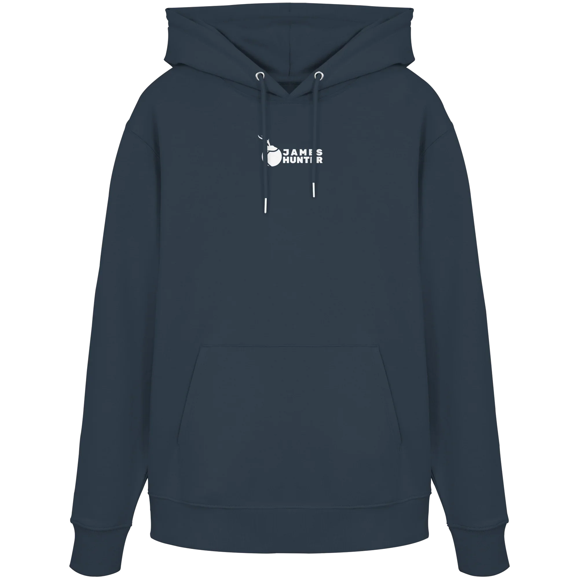 Wander More, Worry Less – Hiking Badge - Organic Hoodie