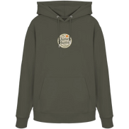 Canoe Camping Apparel – Quiet Morning on the Lake - Organic Hoodie