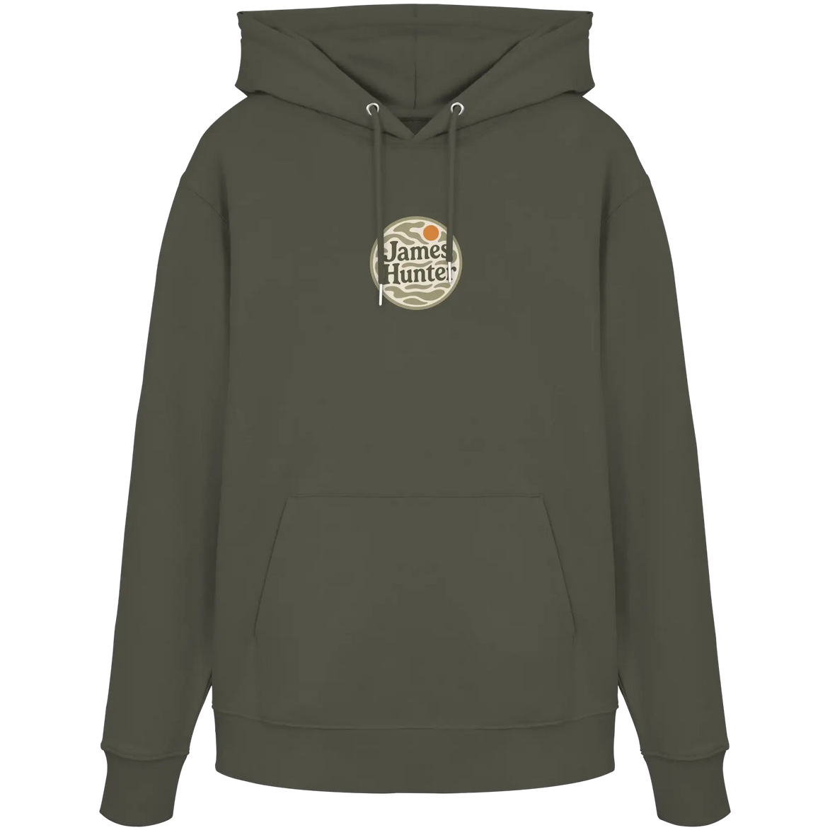 Canoe Camping Apparel – Quiet Morning on the Lake - Organic Hoodie