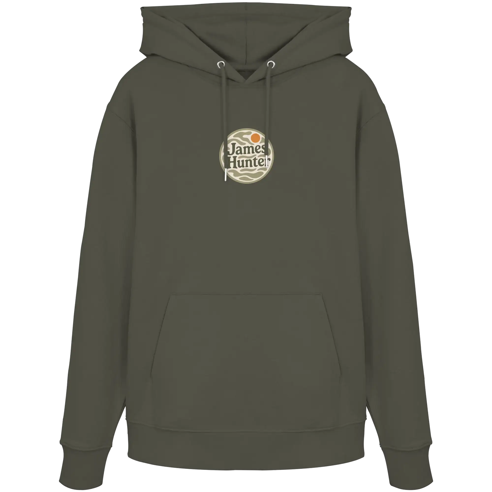Canoe Camping Apparel – Quiet Morning on the Lake - Organic Hoodie