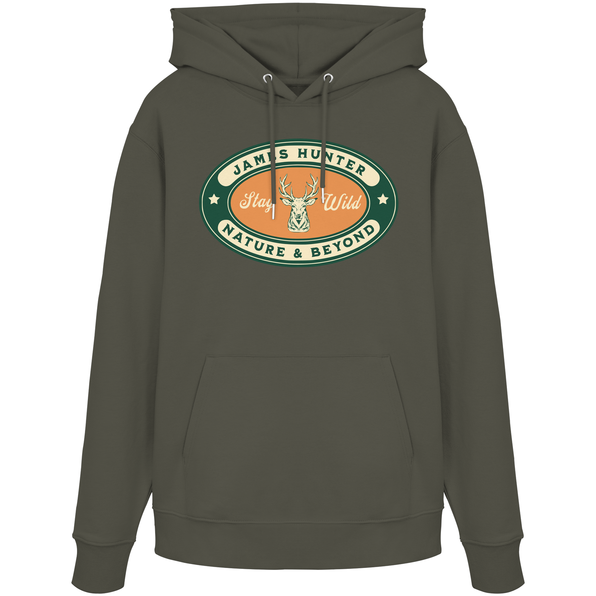 Stay Wild – James Hunter Original - Organic Hoodie